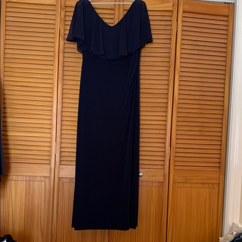 Formal Navy Dress Mother of the Groom, wedding guest